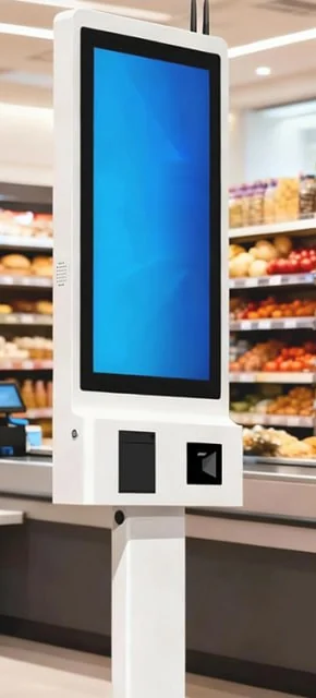 Kiosk screen