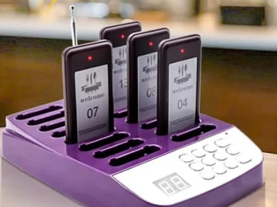 Customer pager